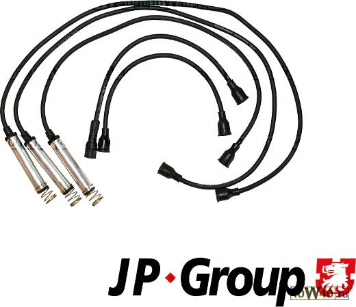 Высоковольт.провода ком/кт [ELECTRIX; DK]