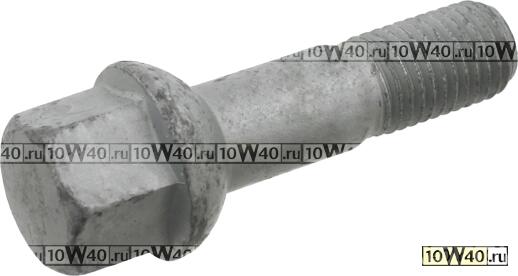 Болт колесный сферический M12x1,5x61mm / MERCEDES-BENZ: 190 82-93, A-CLASS 97-04, C-CLASS 93-00, C-CLASS 00-, C-CLASS T-Model 01-, C-CLASS купе 01-, C-CLAS