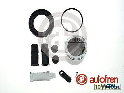 рем.к-т дискового тормоза с поршнем перед. d57 ate\ ford galaxy 00-06, VW sharan 00-10