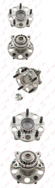 Ступица задняя в сборе с ABS