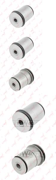 сайлентблок задний / hижн. рычаг / перед. подв. toyota land cruiser(200) 07> / sequoia 07> / tundra