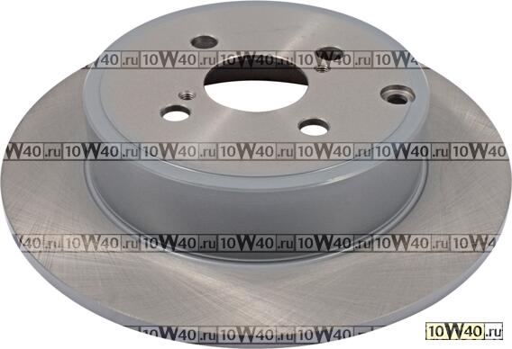 диск тормозной задний  Toyota Corolla 1.8/1.4D/2.0D-4D 01>
