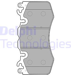 КОЛОДКИ ТОРМОЗНЫЕ