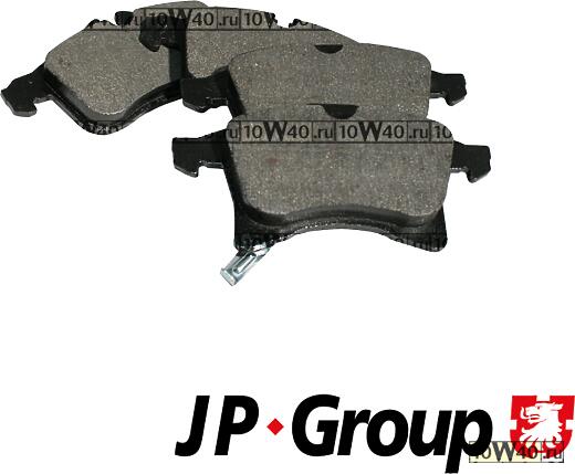 колодки дисковые передние\ opel meriva 1.4-1.7dti 03>