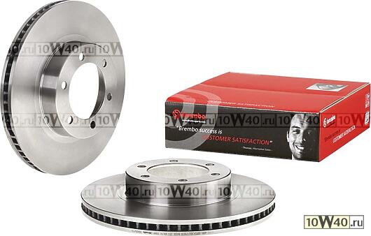 Диск тормозной передний TOYOTA LAND CRUISER 120