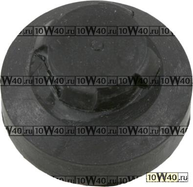 подушка радиатора нижняя\ audi a4 <01 / a6 / a8 / a2,VW passat 97>