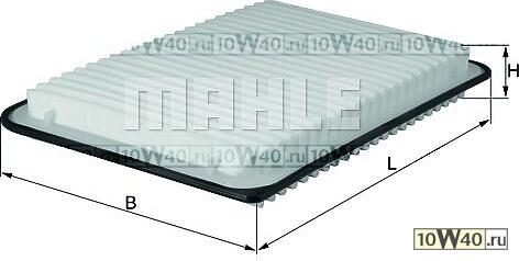 Фильтр возд MAZDA 3 1.6 03->