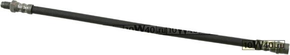 Шланг тормозной MB W123/124/126/201 М10х1х340mm пер.