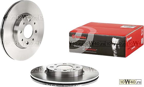 диск тормозной передний\ alfa romeo 145 / 155, fiat bravo / marea 1.4-2.0i / 1.9td 92-03