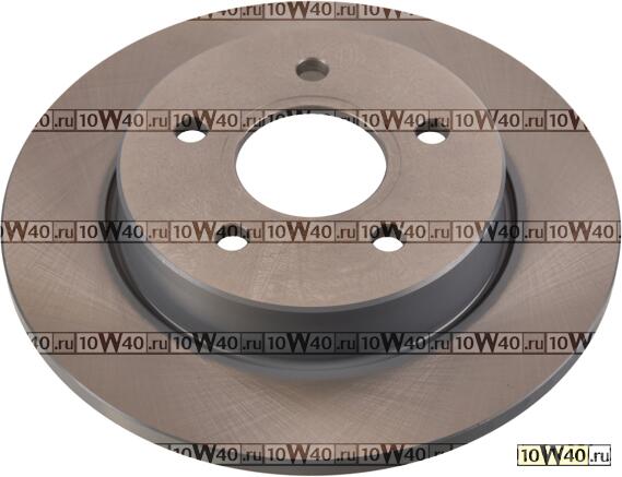 24619f диск тормозной задний\ ford focus 1.4-2.0 / tdci 04>