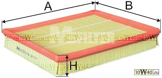 Фильтр воздушный