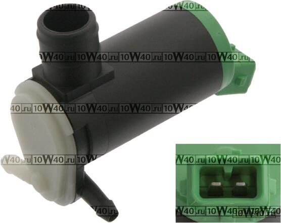 Насос омывателя стекол CITROEN/PEUGEOT BERLINGO/XANTIA/XSARA/ZX 205-406