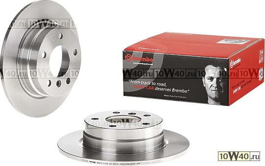 диск тормозной задний  BMW E36/E46 1.6-2.5TDs M40-M54 90>