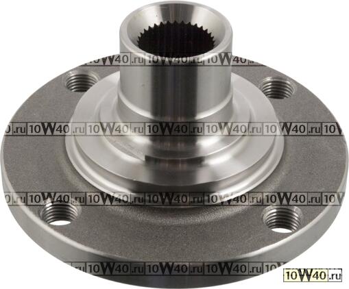 ступица колеса перед. (4отв. d=39mm) vag audi а80 88-91ch.№8