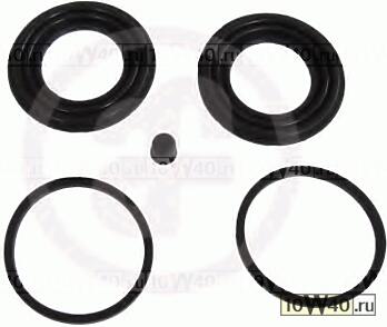 рем.к-т диск.торм.  MB W210/W220/W140 97> d46 (Ate)