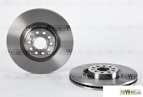 Код оригинала: 230851 / 1K0615301AB / 1K0615301M, <BR>диск торм. пер.  Audi A3, VW Passat/Golf V 3.2FSi 03>