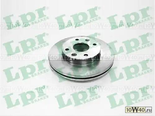 Диск тормозной пер вент RIO (DF4438)