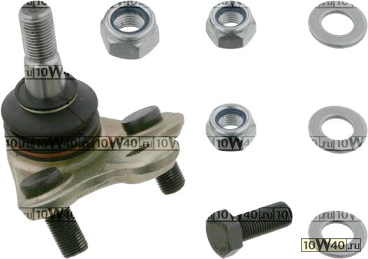 Опора шаровая TOYOTA COROLLA E10/E11/E12/RAV 4 01- нижн.лев.прав.