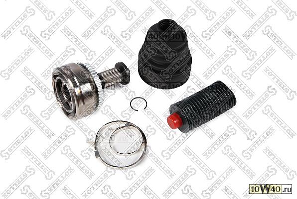 шрус наружный к-кт abs, 20431\ volvo c70 / s60 / s70 2.0 / 2.0t / 2.4 / 2.5 97>