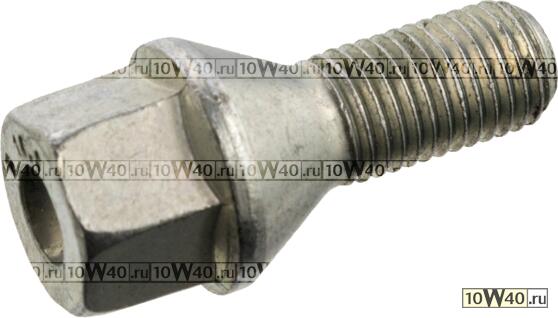 Болт крепл.колеса /M12 x 1,5 x 47,5 mm./ ключ 17 (поясок F)