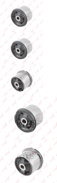 Сайлентблок / Балка моста / Зад. подв. подходит для  Getz 1.1-1.6 02-09 C9637