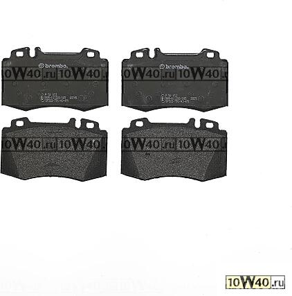 p50053 769 02 колодки дисковые п.\ mb w220 / w211 02>