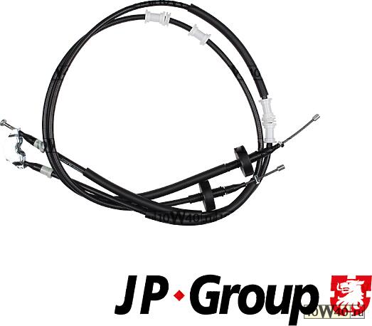 Трос ручного тормоза