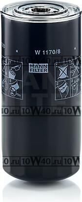 ФИЛЬТР МАСЛ NEW HOLLAND NEW HOLLAND 100-SERIE 93-