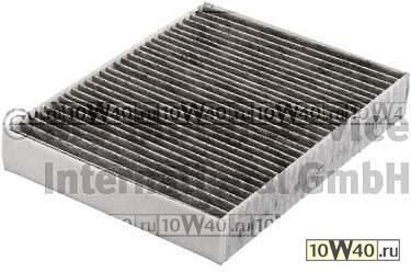 фильтр салона угольный\ VW tuareg 3.6 / 4.2fsi / 3.0tdi / 10>