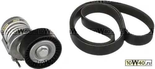 Комплект поликлинового ремня SKODA: OCTAVIA I