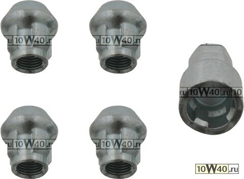 болт крепления колеса к-кт\ daewoo, ford, nissan, subaru, volvo м12х1,25 блокир.