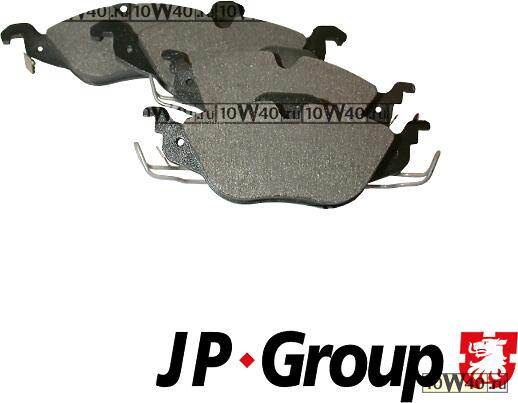 Колодки торм.пер.[BRAX, DK]