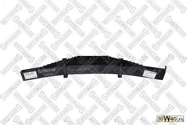 рессора 13-ти листовая 13 / 10x100x130 595+595\ bpw, daf, acerbi, zorzi