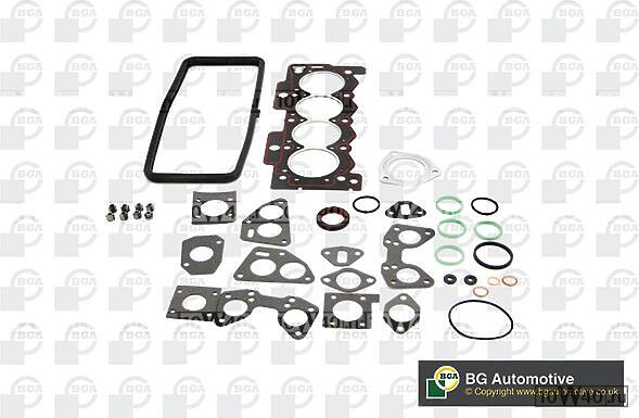 НАБОР ПРОКЛАДОК PGT 106 09/91- /Citroen Saxo 1.1/1.4 [HDZ(TU1M)] 96-