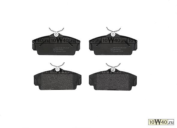 КОЛОДКИ ТОРМОЗНЫЕ ДИСКОВЫЕ NISSAN ALMERA II Hatchback (N16) 2.2 Di 2000-2003