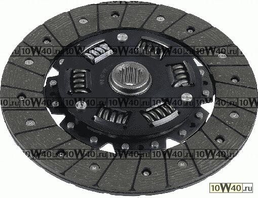 Диск сцепления MITSUBISHI GALANT VI (EA_) SPACE WAGON (N5_W) 2.0 2000- 228мм