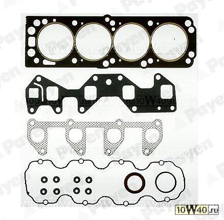 Код оригинала: 90540351 / 1606912 / 9117668 / 1606729 / 90442263 / 90442262 / 1606376
, <BR>к-кт прокладок ДВС верхний  Opel Vectra/Astra/Corsa 1.6 X16SZR 95>