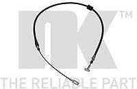 трос тормозной iveco daily 11-