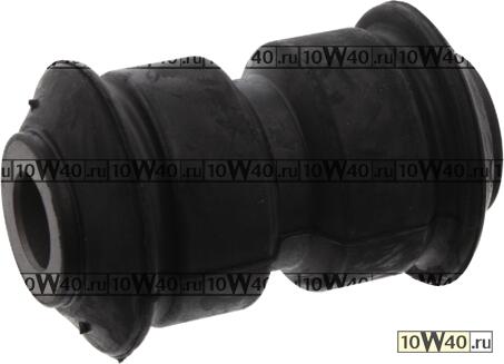сайлентблок рессоры (мр) 16x43.5x81 \rvi midlum dxi