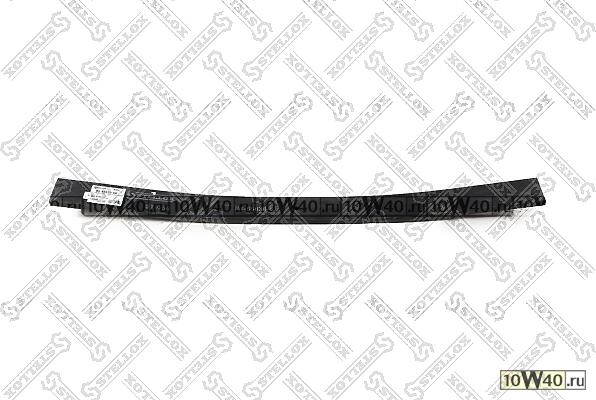 лист рессоры задней 13 / 22+p / 10x100x296 740+740\ iveco eurotrakker / cursor