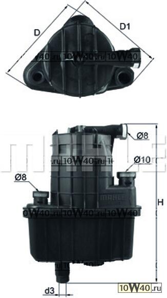 Фильтр топливный