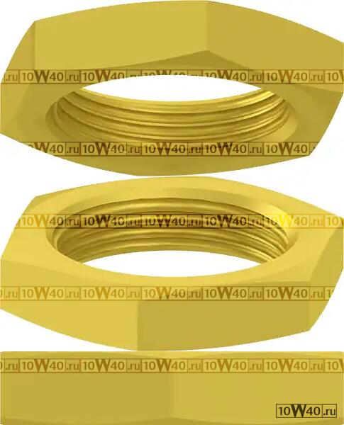 контргайка узкая m22 (л) h6 sw28 r \