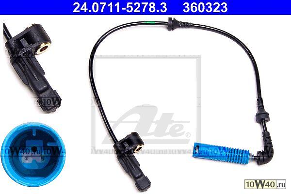 датчик abs перед. п.\ bmw e46 1.6-3.0d 98>