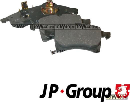 КОЛОДКИ ТОРМ ДИСК ПЕР OPEL