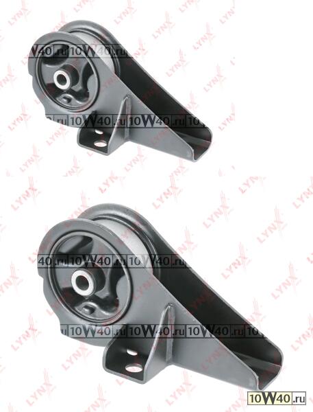 подушка двигателя задняя\ honda logo ga3 / ga5 96-01