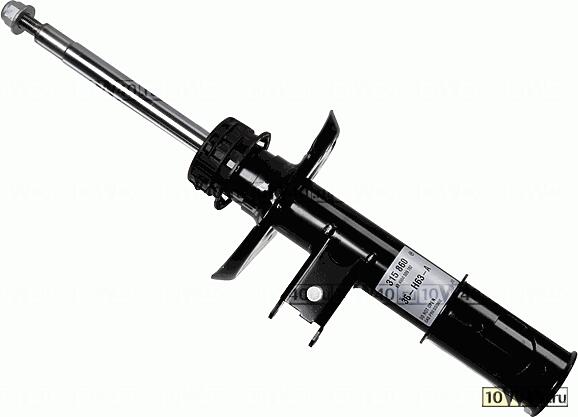 Амортизатор подвески перед прав MB A (W176), B(W246, W242), CLA (W117) 11-