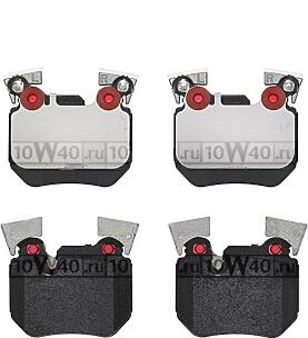 Колодки тормозные задние BMW (E82, E88, E90, E91, E92, E93)