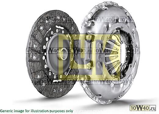 Сцепление комплект RENAULT Captur, Clio (III, IV), Kangoo, Megane (II-IV) / NISSAN Juke (F15), Note (E11), Qashhqai (J10), Tiida