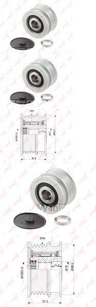 Шкив генератора