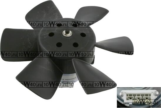 вентилятор охлаждения  VAG 1.4-1.9D 86-96